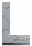 Úhelník příložný 250x165 mm tř. přesnosti 2, ocelový