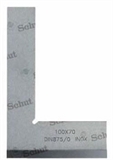 Úhelník příložný 63x40 mm tř. přesnosti 2, ocelový
