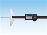 Hloubkoměr posuvný digitální s talířkovým dotekem 100 mm