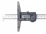 Hloubkoměr posuvný digitální s nosem (šroubovaným) 150 mm Kinex