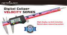 Digitální posuvné měřítko 200 mm METROLOGY (Velocity series)