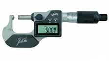 Mikrometr na měření klenutých ploch typ A digitální s krytím IP65 50-75 mm