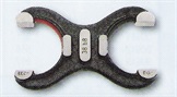 Kalibr třmenový 47 mm oboustranný