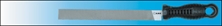 Pilník dílenský nožový PZN 250/2 25x6,5