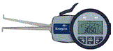 Digitální úchylkoměr s měřícími rameny na vnitřní měření 10-30 mm doteky s kuličkou IP67