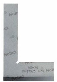 Úhelník příložný 100x70 mm tř. přesnosti 0, ocelový