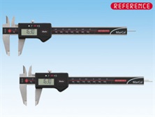 Digitální posuvné měřítko 150 mm s kulatým hloubkoměrem, Mahr, bez výstupu dat