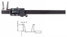 Posuvné měřítko digitální na měření vnitřních zápichů 8-200 mm