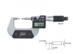 Mikrometr s osazenými doteky digitální s krytím IP65 50-75 mm